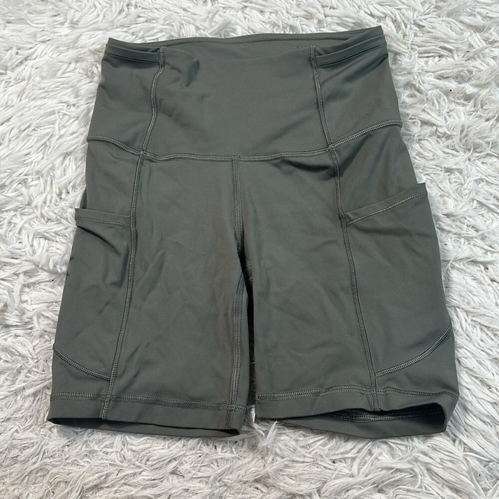 Lululemon Fast and Free Short 6" *Non-Reflective Grey Sage